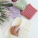 Honey Weave Dishcloth pattern 
