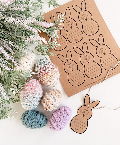 Ravelry: Rustic Farmhouse Easter Egg pattern by MJ's Off The Hook Designs