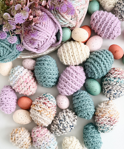 Rustic Farmhouse Easter Egg