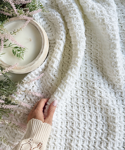 Honey Weave Throw