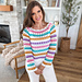 Serena Shell Stitch Top pattern 