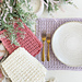 Honey Weave Placemat pattern