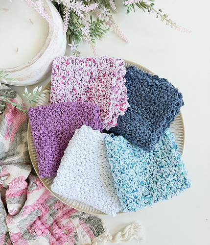 The Easiest Dishcloth