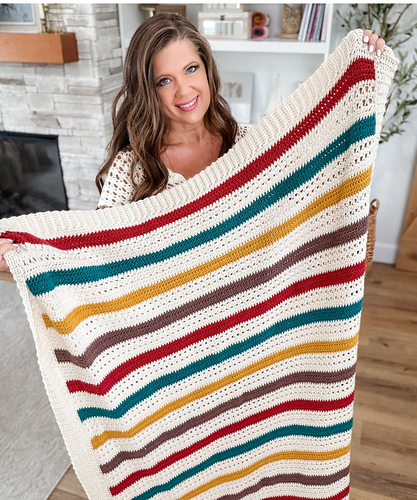 MJ's Signature Throw Blanket