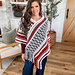 Painted Desert Poncho pattern