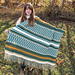 Painted Desert Serape pattern