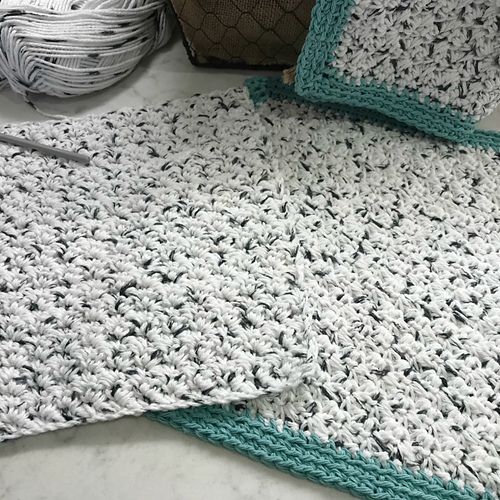 Ravelry: Rustic Farmhouse Dishcloth pattern by MJ's Off The Hook Designs