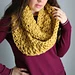 Bulky & Quick Cross Stitch Infinity pattern 