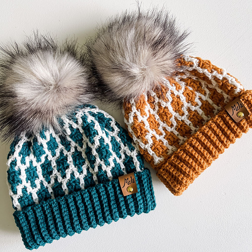Modish Mosaic Hat photo 11