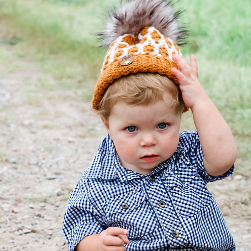 Modish Mosaic Hat photo 7