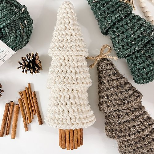 Rustic Farmhouse Tiered Trees photo 6