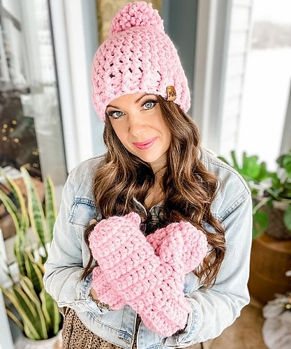 Beginner Bulky Mittens photo 3