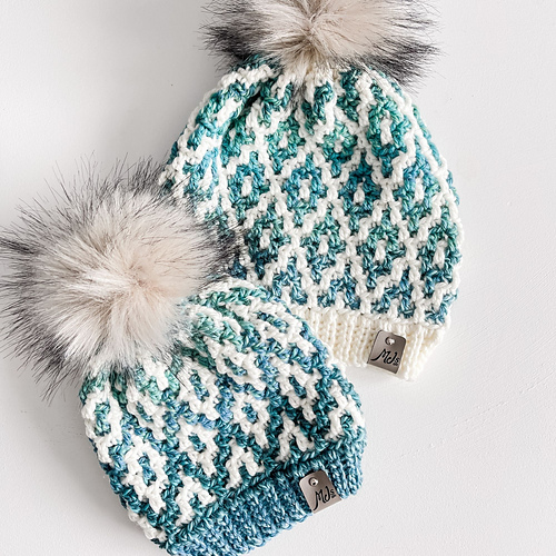 Bulky Mosaic Beanie photo 7