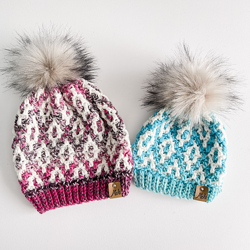 Bulky Mosaic Beanie photo 10