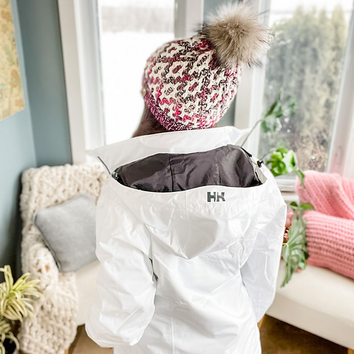 Bulky Mosaic Beanie photo 4