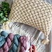 Celtic Weave Throw Pillow pattern 