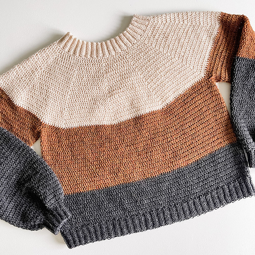 Rocky Mountain Colourblock Pullover photo 8