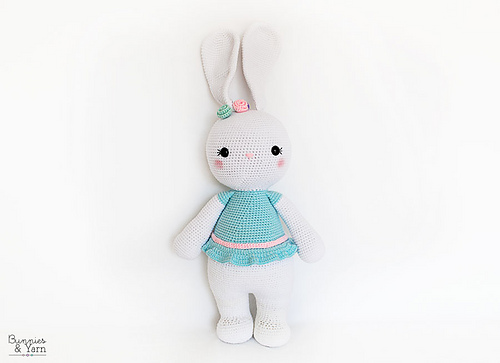 Ravelry: Sophie the Friendly Rabbit pattern by Michelle Alvarez