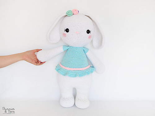 Ravelry: Sophie the Friendly Rabbit pattern by Michelle Alvarez