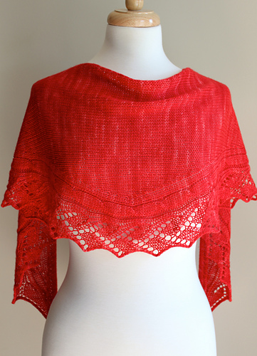 stripe shawl