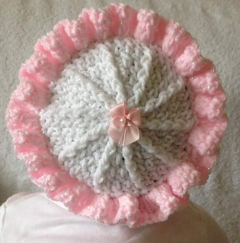 Emma Louise Baby Bonnet photo 3