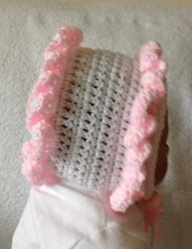 Emma Louise Baby Bonnet photo 4