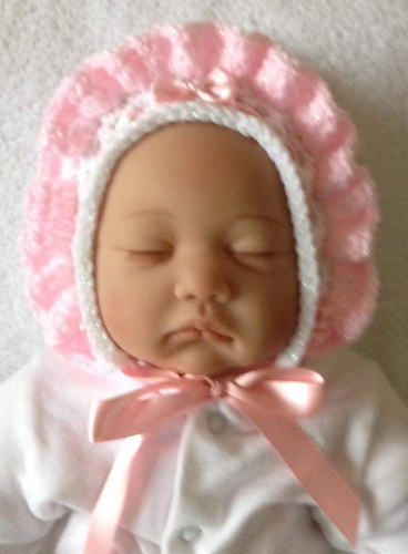 Emma Louise Baby Bonnet photo 5