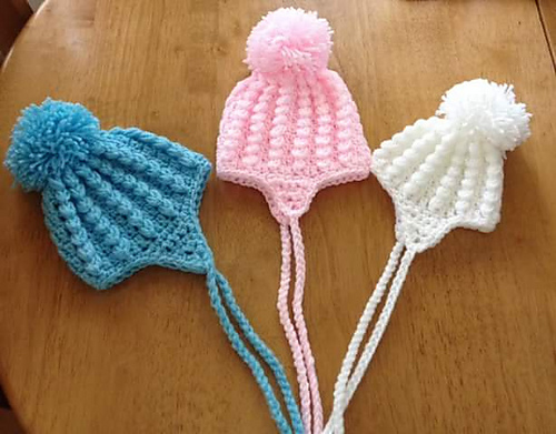 Preemie Puff Hat photo 2