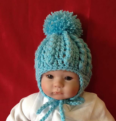 Preemie Puff Hat photo 1