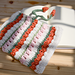 Strawberry Book Sleeve pattern
