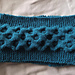 Ericaceae Cowl pattern