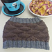 Le snood isocèle pattern