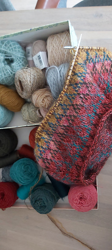 Ravelry: miekemeer's Spot sweater
