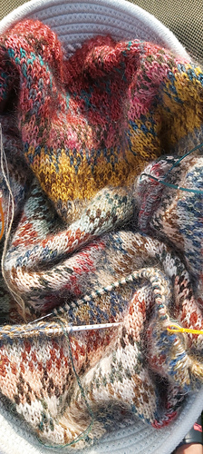 Ravelry: miekemeer's Spot sweater