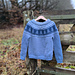 Fluffy Winterday Sweater - Children pattern