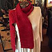 Charity Reveille Wool Scarf pattern 