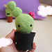 Cactus amigurumi photo 3