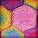 Sechseck mit Stern pattern 