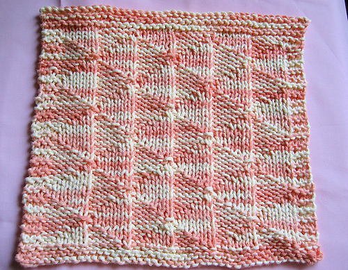 Flying Geese Dishcloth photo 2