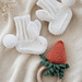 Banny baby booties pattern