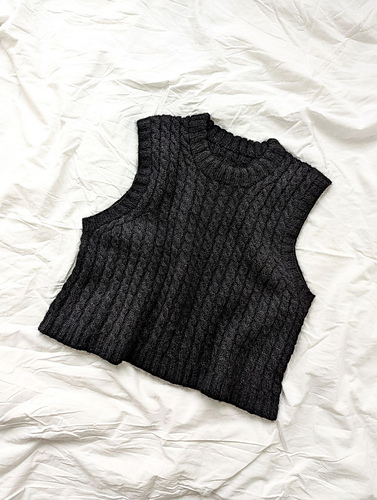 Ravelry: Elsi Vest pattern by Milena Juhola