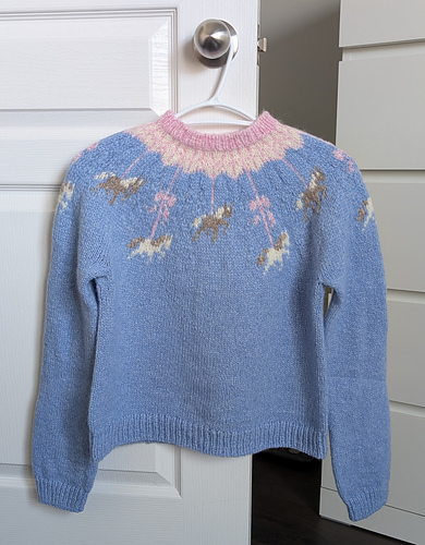 Carousel Sweater