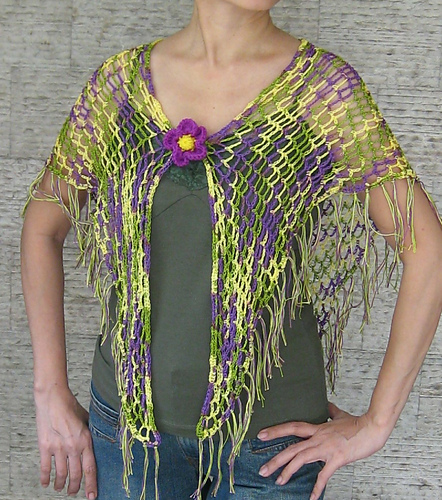 Tropical Flower Pin photo 4