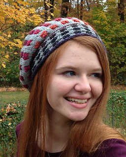 Ravelry: Slouchy Square Hat pattern by Mimi Kezer