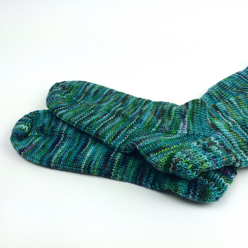 Ravelry: First Time Socks - Magic Loop Technique pattern by Mimi Kezer