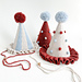 Party hat Circus pattern 