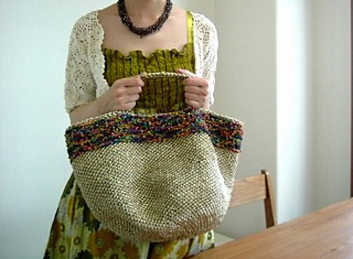 #10 Large marche bag （大きめマルシェマッグ） 다른 모습 1