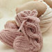 Kokoro baby socks pattern 