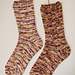 Driftwood Socks pattern 