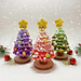 vibrant christmas tree pattern 